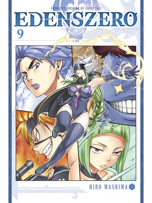 cover image of Edens Zero, Volume 9